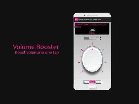 Volume Booster for Android - Volume Control screenshot 1