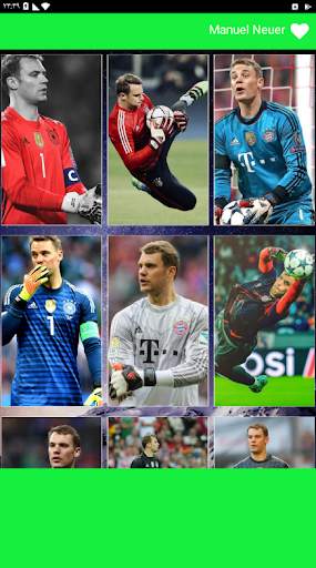 Manuel Neuer Wallpaper screenshot 1