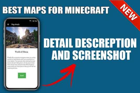 MAPS FOR MINECRAFT 2018 screenshot 3