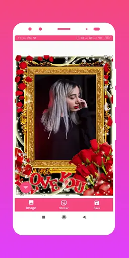 Rose Flower Photo Frames - Flower Photo Editor screenshot 6