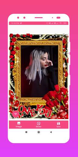 Rose Flower Photo Frames - Flower Photo Editor screenshot 6