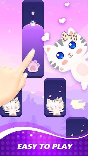 Catch Tiles Magic Piano Game screenshot 1