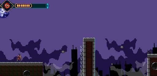 Ninja Shadow Z - Action Platformer Ninja Raiden screenshot 5