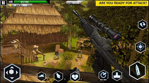Army Assault Sniper Shooting Arena : FPS Shooter screenshot 2