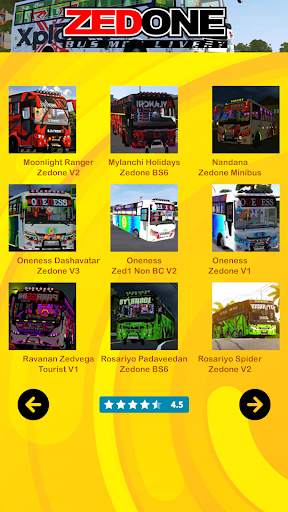 Zedone Bus Mods Livery App screenshot 6