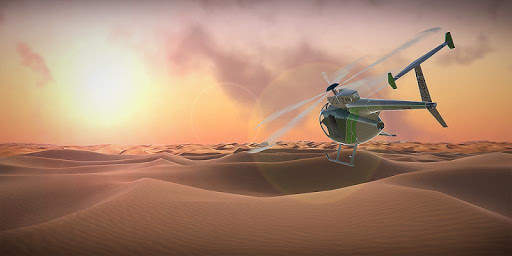 Helicopter simulator: Racer game screenshot 4