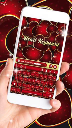 Love - Heart Keyboard screenshot 3