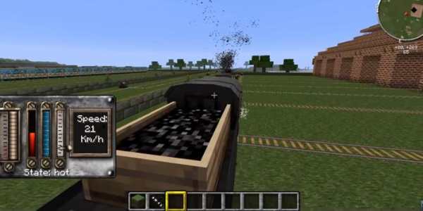 Train Mod for MCPE screenshot 1