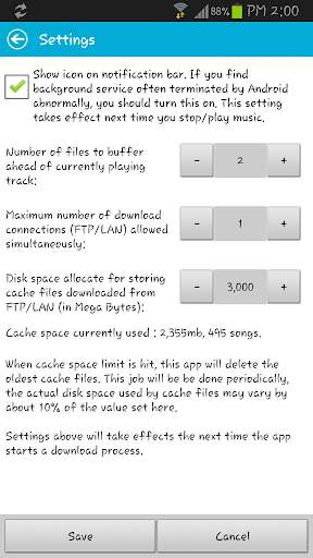 Coconut Music Player screenshot 6