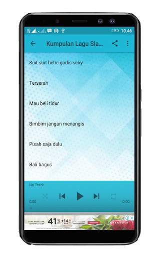 Lagu Slank Offline Lengkap screenshot 2