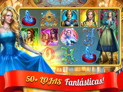 Slots - Cinderella Slot Games screenshot 6