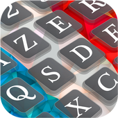 New French English Keyboard with Emojis icon