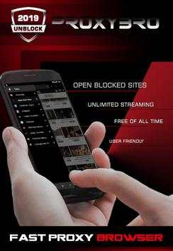 Proxybro - Proxy Browser Unblock Website screenshot 2