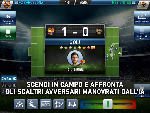 PES CLUB MANAGER screenshot 10