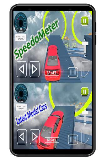 Car Stunt Fire - Extreme City GT Track screenshot 2