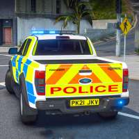 Police Car Game Car Parking 3D logo