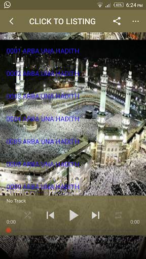 Sheikh Jafar Arba Una Hadith offline screenshot 1