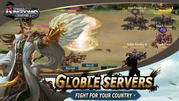 Three Kingdoms Legend screenshot 4