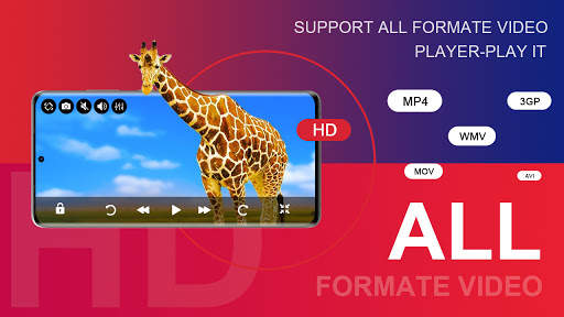 Sax Video Player : All Format Player - XPlayer screenshot 2