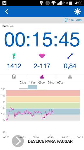 My Fit Log screenshot 4