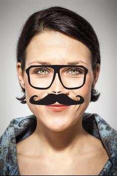 Making mask beards-glasses screenshot 2