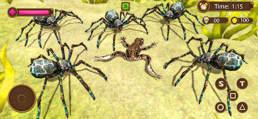Tarantula Spider Life: Spider Simulator Games 2021 screenshot 10