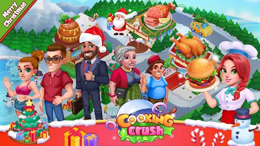Kitchen Crush : Cooking Games screenshot 25