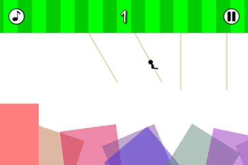 ツタ渡りだっ！ screenshot 3
