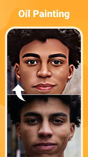 iFace: AI Cartoon Photo Editor स्क्रीनशॉट 6