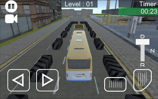 Bus Parking : Simulator 2018 3D screenshot 2