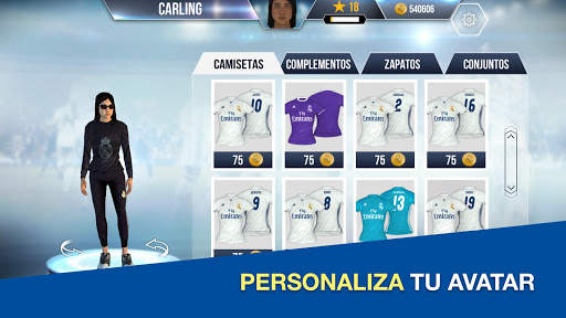 Real Madrid Virtual World screenshot 3