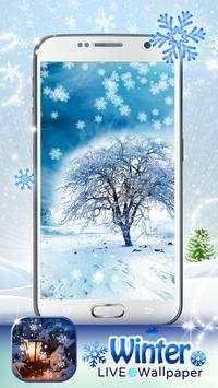 Winter Live Wallpaper screenshot 2