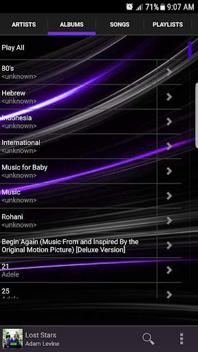 Simple MP3 Music Download Player Plus screenshot 2