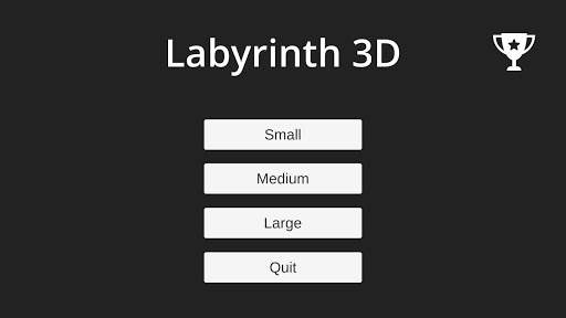 Labyrinth 3D screenshot 1