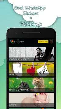 WAStickerApps - StickApp for WhatsApp Sticker. screenshot 2