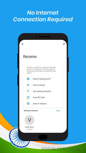 File Transfer & Share App ShareKaro Xender ShareIt screenshot 5