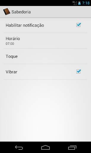 Sabedoria Free screenshot 4