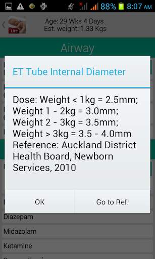Neonatology Lite screenshot 5