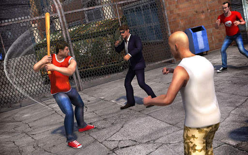 Angry Fighter Attack screenshot 14