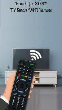 Remote for Sony TV Smart WiFi Remote screenshot 1
