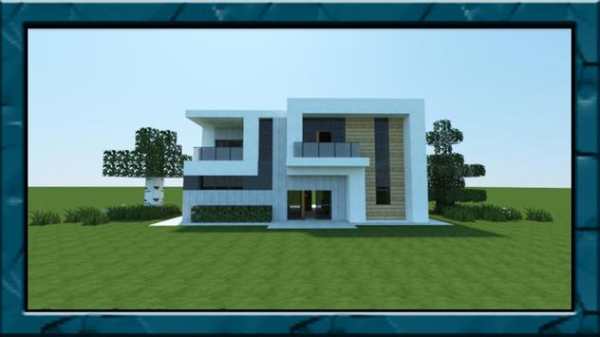 Modern house for minecraft screenshot 4