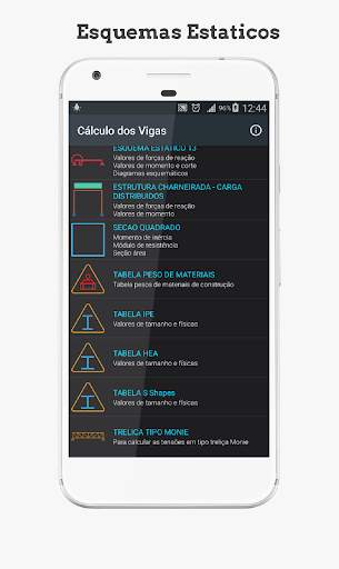 Cálculo dos Vigas (DEMO) screenshot 2