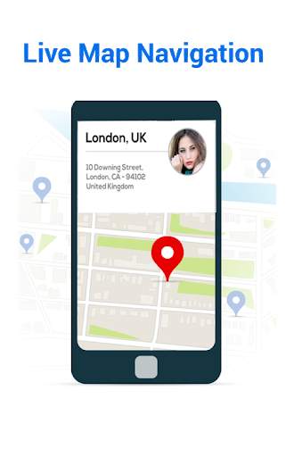 Number & Live Mobile Location app screenshot 2