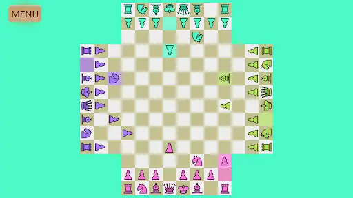 4 Player Chess screenshot 2