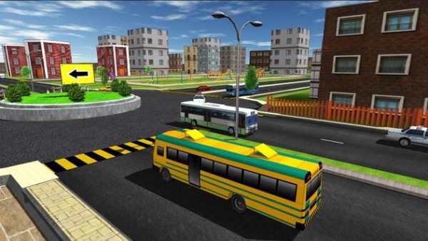 School Bus Drive Simulator screenshot 3