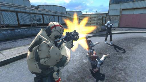 penembakan zombie: game pertempuran senjata FPS screenshot 1