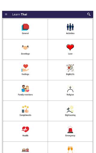 Learn Thai Language - Thai Translator screenshot 5