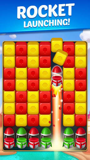 Judy Blast - Cubes Puzzle Game screenshot 1