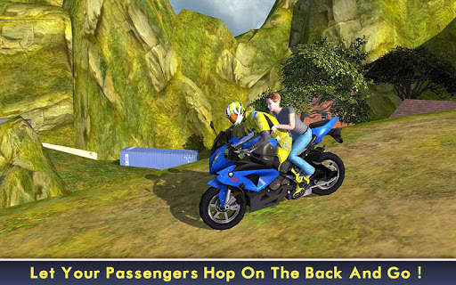 Power Racer City Moto Bike SIM screenshot 2