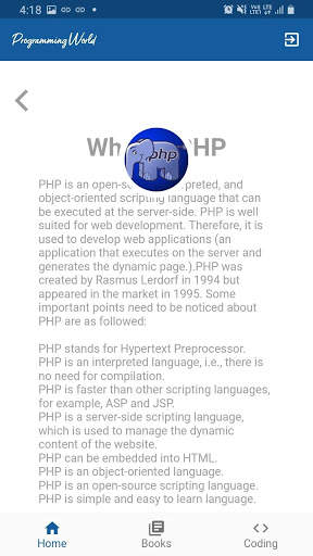 Programming World screenshot 6